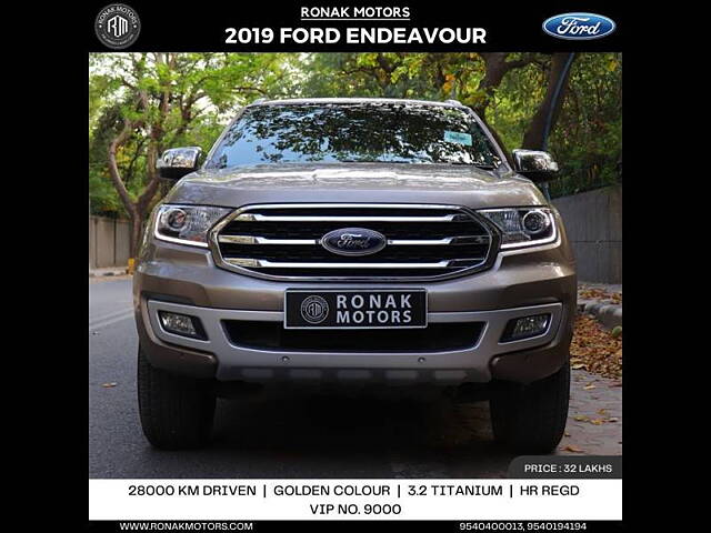 Used 2019 Ford Endeavour in Chandigarh
