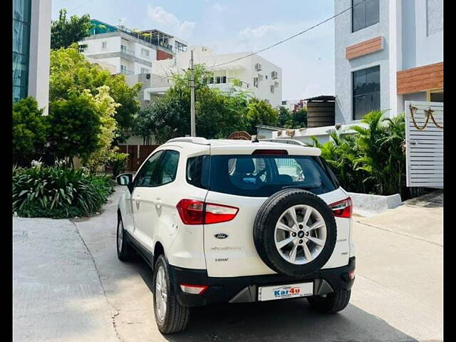 Used Ford EcoSport [2017-2019] Titanium + 1.5L TDCi in Hyderabad