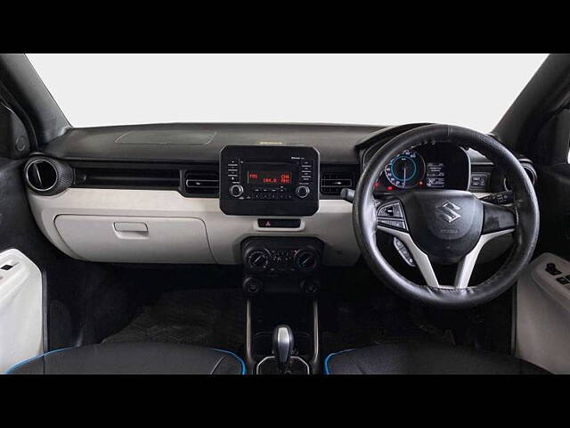 Used Maruti Suzuki Ignis [2017-2019] Zeta 1.2 AMT in Ahmedabad