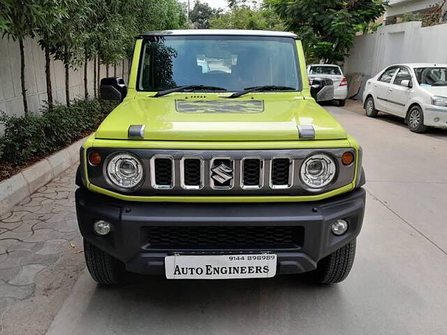 Used 2023 Maruti Suzuki Jimny in Hyderabad