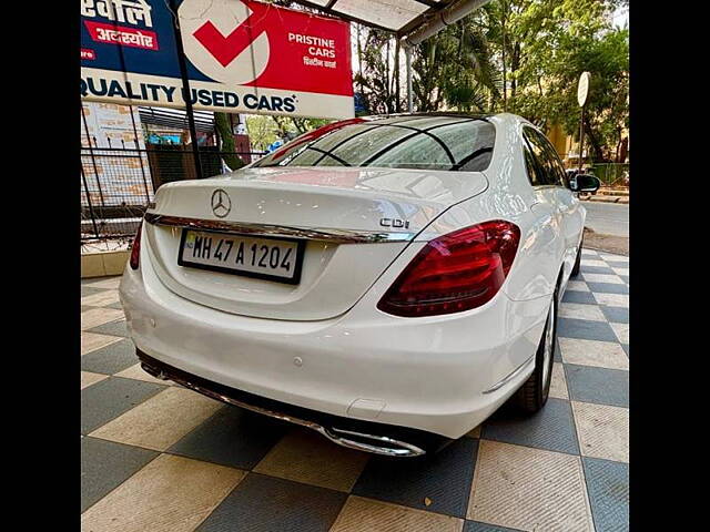 Used Mercedes-Benz C-Class [2014-2018] C 220 CDI Avantgarde in Mumbai