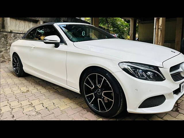 Used Mercedes-Benz C-Class Cabriolet [2016-2018] C 300 in Pune