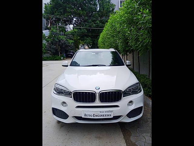 Used 2017 BMW X5 in Hyderabad