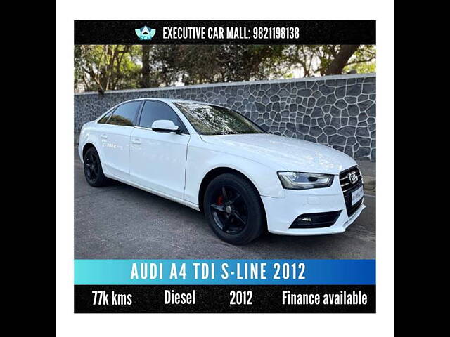 Used 2012 Audi A4 in Mumbai