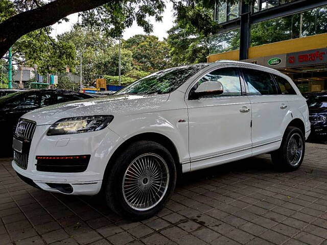 Used Audi Q7 [2010 - 2015] 3.0 TDI quattro Premium in Bangalore