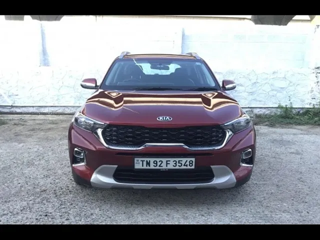 Used 2021 Kia Sonet in Chennai