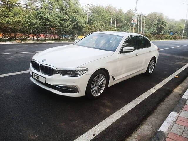 Used BMW 5 Series [2017-2021] 520d Luxury Line [2017-2019] in Meerut