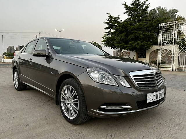 Used Mercedes-Benz E-Class [2009-2013] E220 CDI Blue Efficiency in Ahmedabad