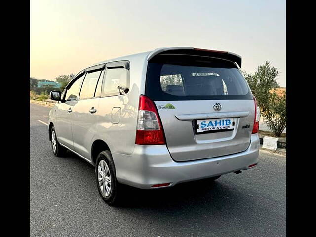 Used Toyota Innova [2015-2016] 2.5 GX BS IV 8 STR in Agra