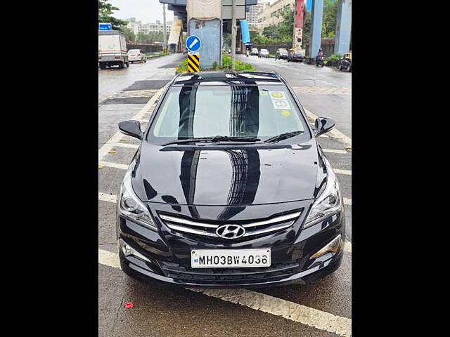 Used Hyundai Verna [2011-2015] Fluidic 1.6 VTVT in Mumbai