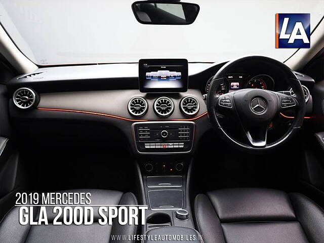 Used Mercedes-Benz GLA [2017-2020] 200 d Sport in Kolkata