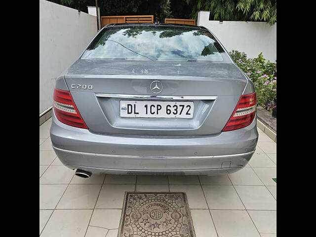 Used Mercedes-Benz C-Class [2014-2018] C 200 Avantgarde in Gurgaon