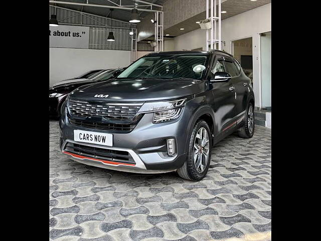 Used Kia Seltos [2019-2022] GTX Plus AT 1.5 Diesel [2019-2020] in Hyderabad