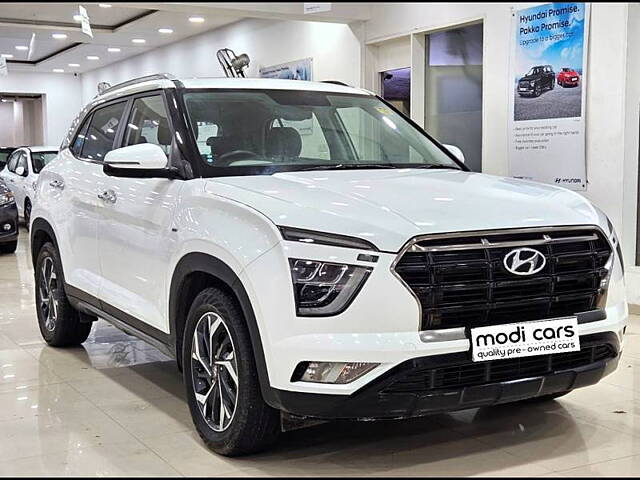 Used Hyundai Creta [2020-2023] SX (O) 1.5 Diesel Automatic in Mumbai