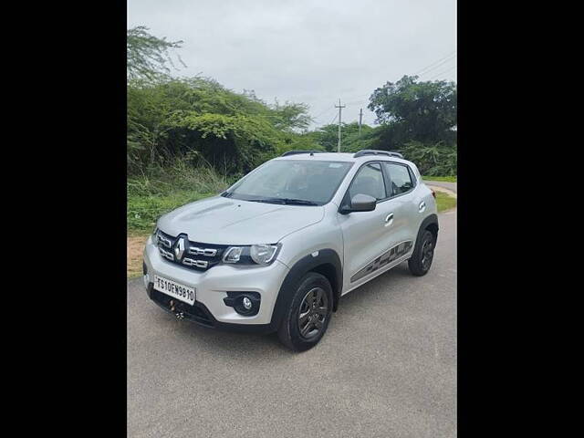 Used Renault Kwid [2015-2019] 1.0 RXT AMT Opt [2016-2019] in Hyderabad