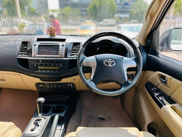 Used Toyota Fortuner [2012-2016] 4x2 AT in Ahmedabad