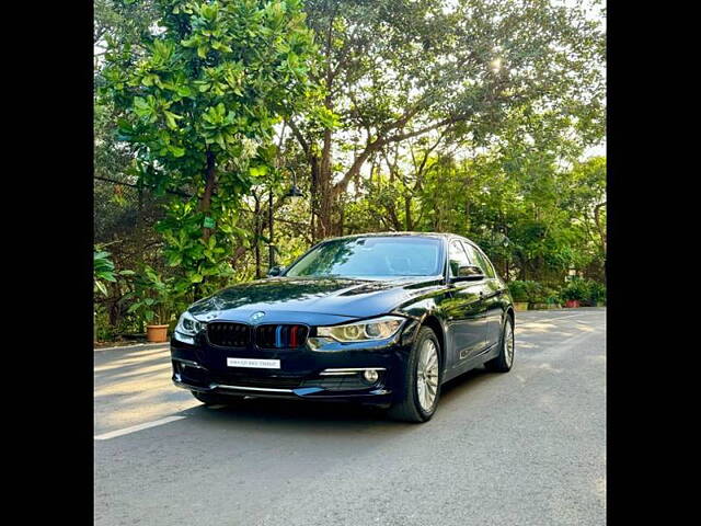 Used BMW 3 Series [2016-2019] 320d Luxury Line in Mumbai