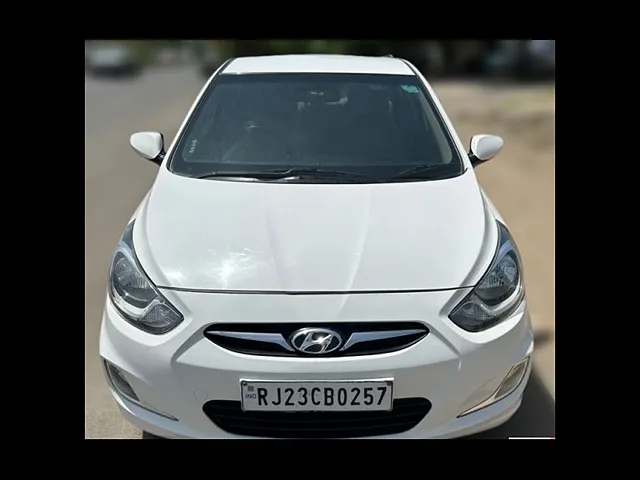 Used 2014 Hyundai Verna in Jaipur