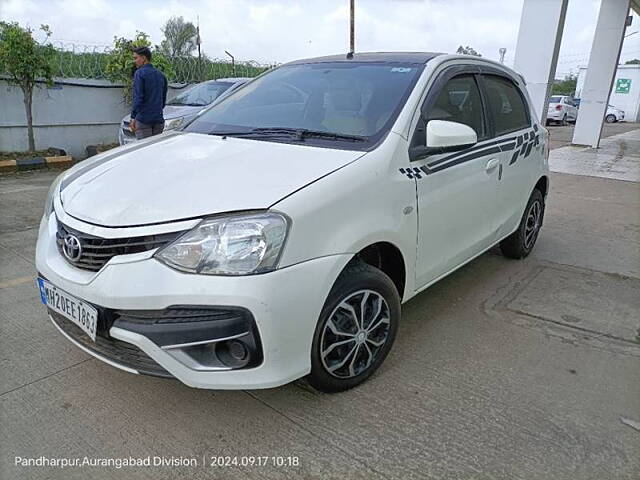 Used Toyota Etios Liva GX in Aurangabad