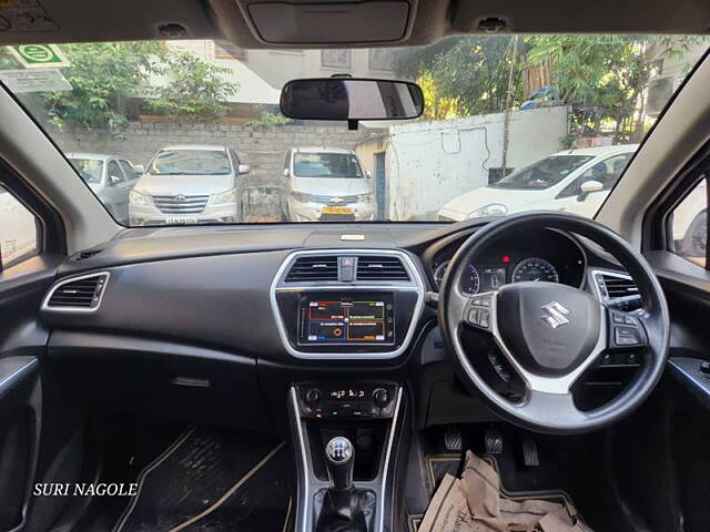 Used Maruti Suzuki S-Cross [2014-2017] Zeta 1.6 in Hyderabad