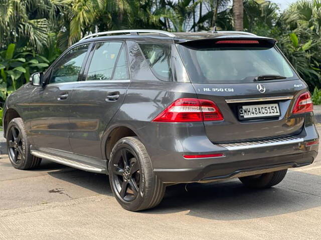 Used Mercedes-Benz M-Class [2006-2012] 350 CDI in Mumbai