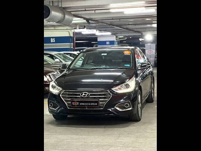 Used Hyundai Verna [2017-2020] SX (O) 1.6 VTVT AT in Mumbai