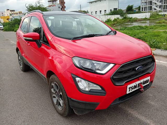 Used Ford EcoSport Titanium + 1.5L TDCi [2019-2020] in Hyderabad