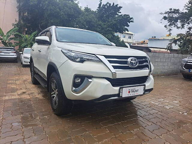 Used Toyota Fortuner [2016-2021] 2.8 4x2 MT [2016-2020] in Bangalore