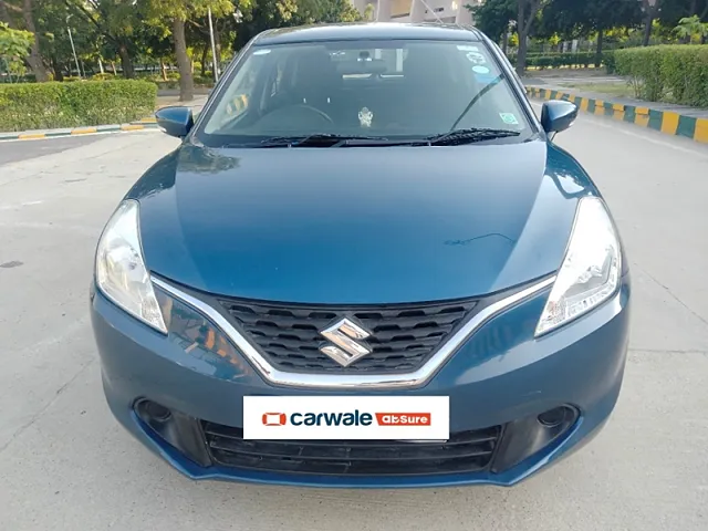 Used 2017 Maruti Suzuki Baleno in Noida