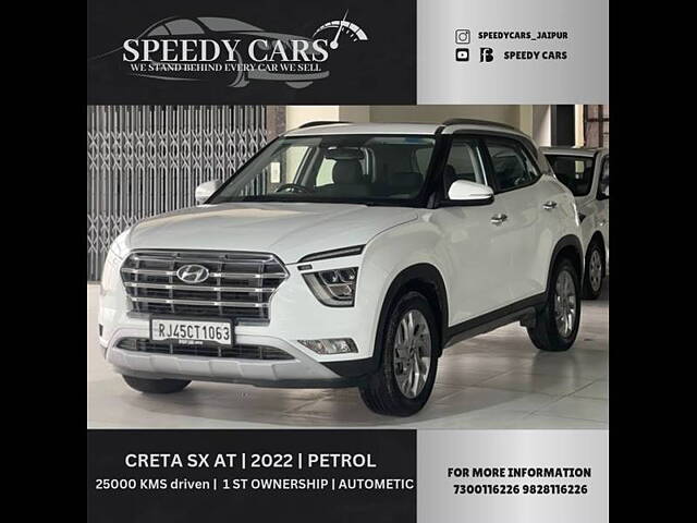 Used 2022 Hyundai Creta in Jaipur