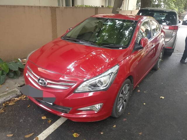 Used Hyundai Verna [2017-2020] SX Plus 1.6 CRDi AT in Bangalore