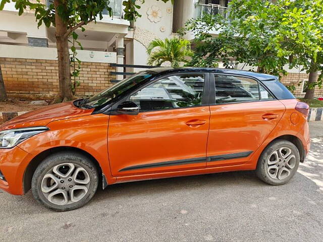 Used Hyundai Elite i20 [2019-2020] Sportz Plus 1.2 Dual Tone in Hyderabad