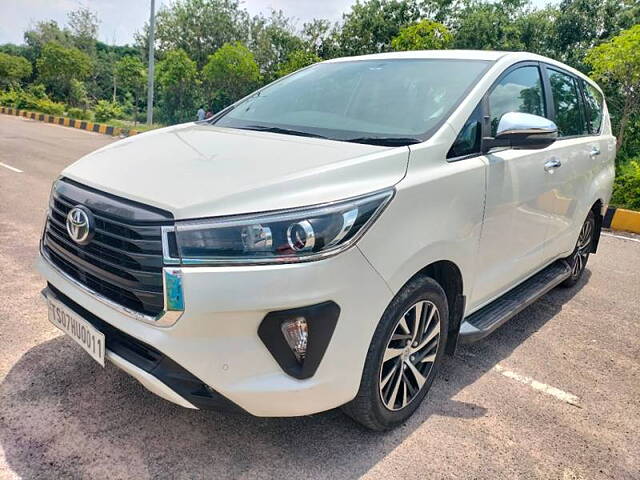 Used Toyota Innova Crysta [2016-2020] 2.4 ZX 7 STR [2016-2020] in Hyderabad