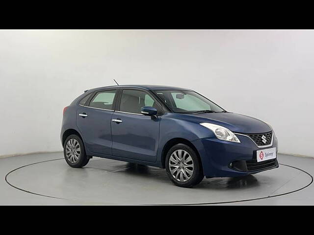 Used Maruti Suzuki Baleno [2015-2019] Zeta 1.2 in Ahmedabad