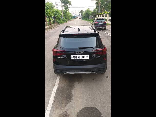 Used Kia Seltos [2022-2023] HTX 1.5 Diesel AT in Ludhiana