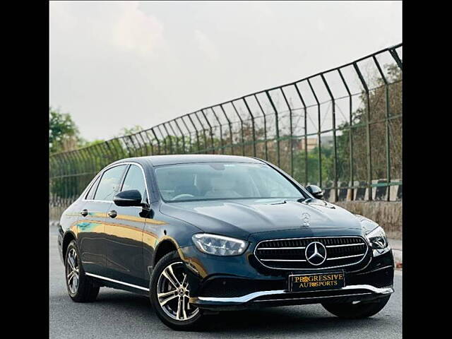 Used Mercedes-Benz E-Class [2017-2021] E 220 d Avantgarde in Delhi