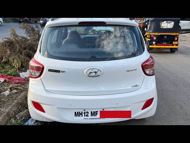 Used Hyundai Grand i10 [2013-2017] Sportz 1.2 Kappa VTVT [2013-2016] in Pune