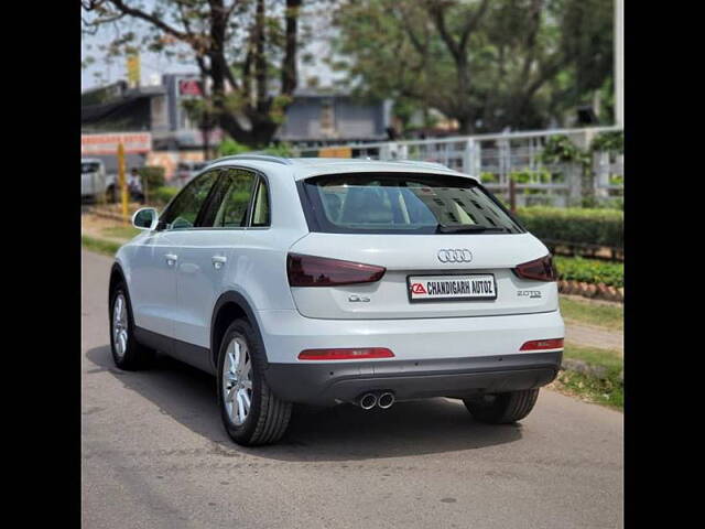 Used Audi Q3 [2012-2015] 2.0 TDI quattro Premium Plus in Chandigarh