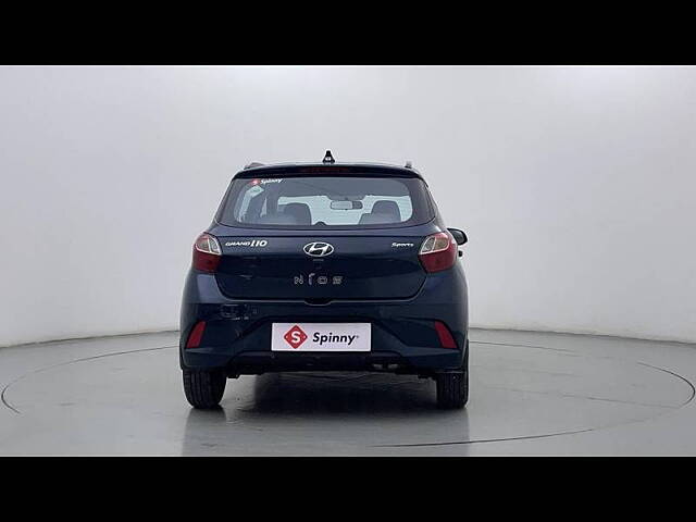 Used Hyundai Grand i10 Nios [2019-2023] Sportz 1.2 Kappa VTVT CNG in Bangalore