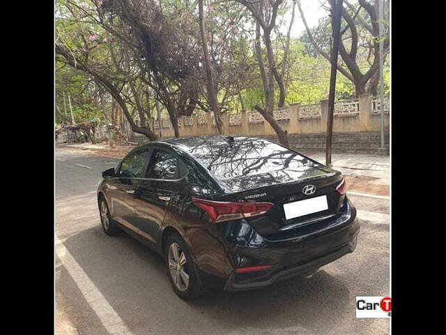 Used Hyundai Verna [2011-2015] Fluidic 1.6 VTVT SX Opt AT in Hyderabad