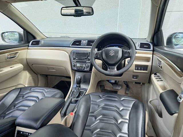 Used Maruti Suzuki Ciaz Zeta Hybrid 1.5 AT [2018-2020] in Hyderabad