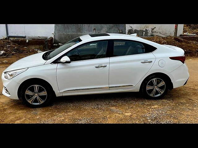 Used Hyundai Verna [2017-2020] SX (O) AT Anniversary Edition 1.6 VTVT in Gurgaon