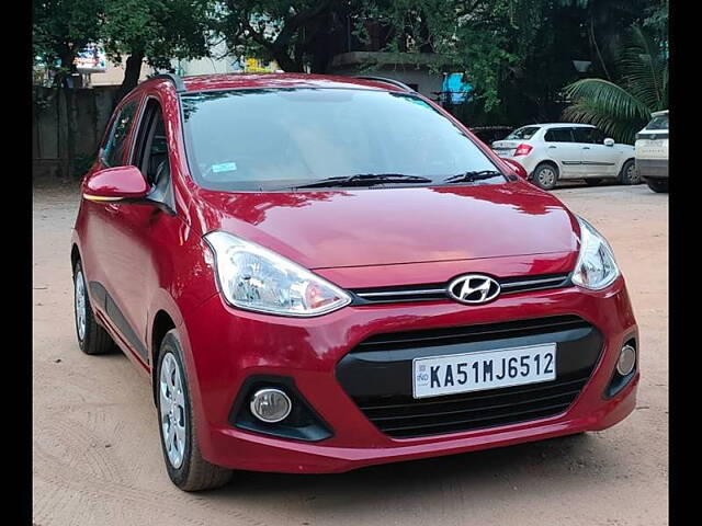 Used Hyundai Grand i10 Sportz (O) 1.2 Kappa VTVT [2017-2018] in Bangalore