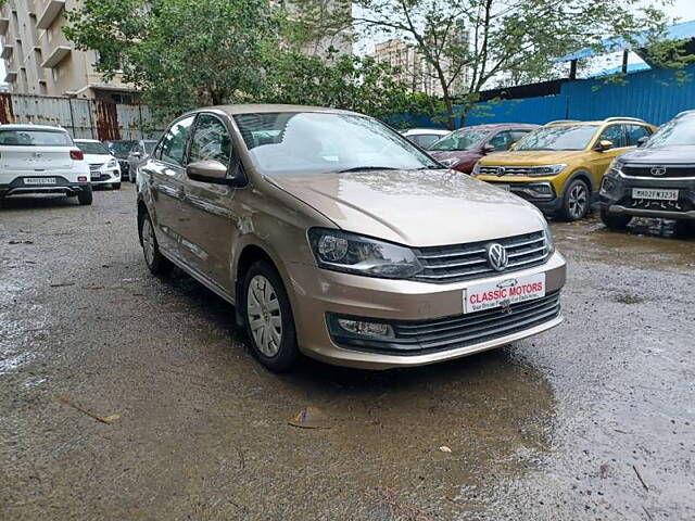 Used Volkswagen Vento [2015-2019] Comfortline 1.6 (P) in Mumbai