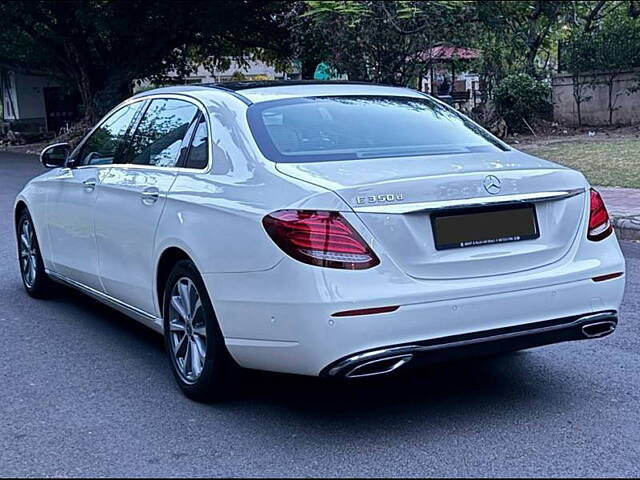 Used Mercedes-Benz E-Class [2017-2021] E 350 d Exclusive [2017-2019] in Chandigarh