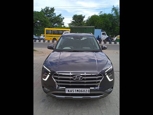 Used 2021 Hyundai Creta in Bangalore