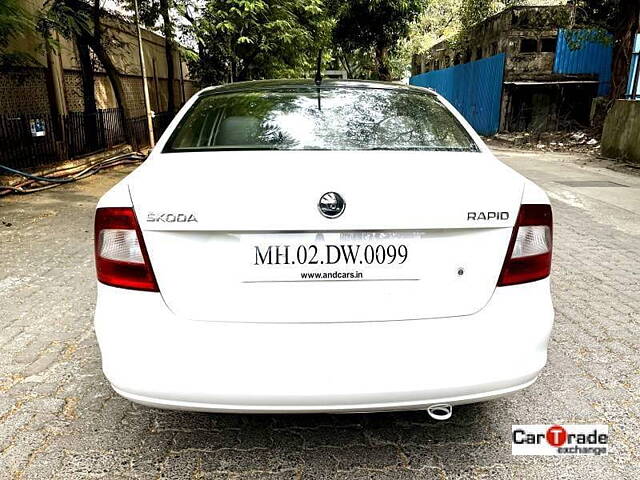 Used Skoda Rapid [2015-2016] 1.6 MPI Style Plus Black Package AT in Mumbai