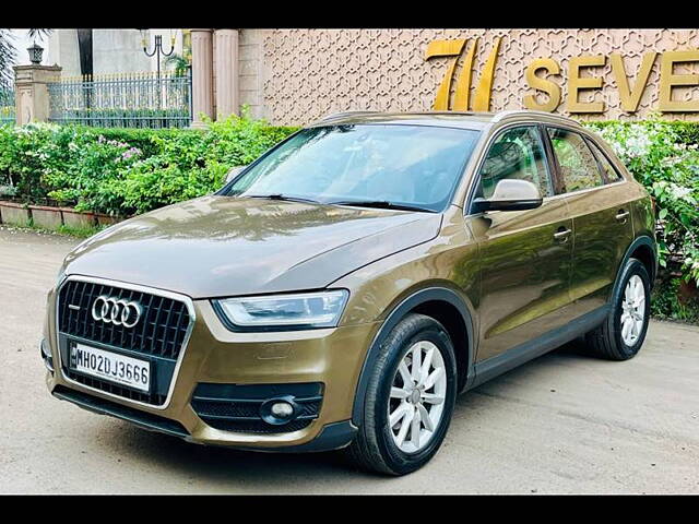 Used Audi Q3 [2012-2015] 2.0 TDI quattro Premium in Mumbai