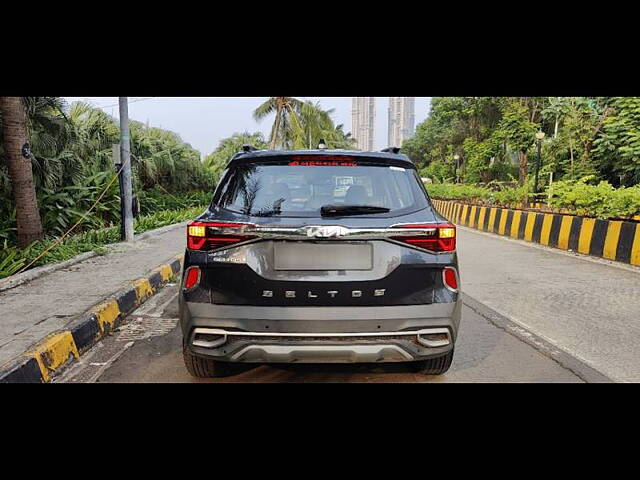 Used Kia Seltos [2022-2023] HTX 1.5 Diesel AT in Mumbai