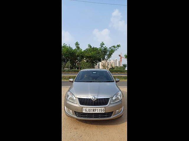 Used Skoda Rapid [2014-2015] 1.5 TDI CR Ambition AT with Alloy Wheels in Ahmedabad